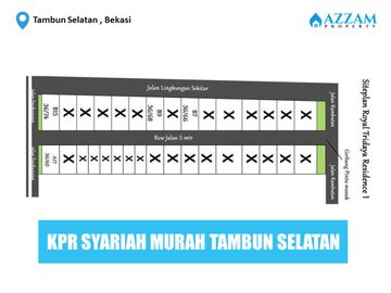 RUMAH SYARIAH KPR PRIBADI TERMURAH DI TRIDAYA TAMBUN BEKASI