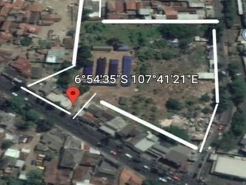 11355 M2 Tanah Hook di Pinggir Jalan Propinsi AH Nasution, Ujung Berung, Kota Bandung