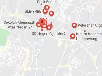 11355 M2 Tanah Hook di Pinggir Jalan Propinsi AH Nasution, Ujung Berung, Kota Bandung