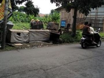 11355 M2 Tanah Hook di Pinggir Jalan Propinsi AH Nasution, Ujung Berung, Kota Bandung
