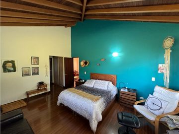 Hermosa Casa Campestre Con Arboles Frutales y Vista Abierta a Rionegro