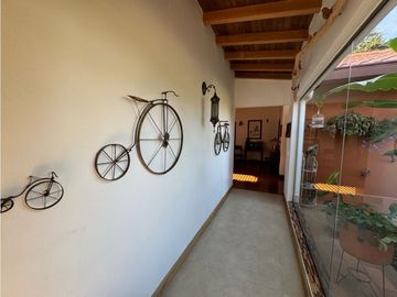 Hermosa Casa Campestre Con Arboles Frutales y Vista Abierta a Rionegro