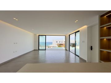 DUPLEX MODERNO VISTA AL MAR EN URB CIUDAD DEL MAR, MANTA