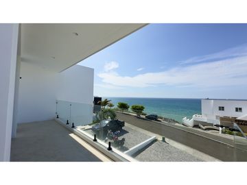 DUPLEX MODERNO VISTA AL MAR EN URB CIUDAD DEL MAR, MANTA