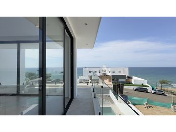 DUPLEX MODERNO VISTA AL MAR EN URB CIUDAD DEL MAR, MANTA
