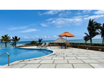 DUPLEX MODERNO VISTA AL MAR EN URB CIUDAD DEL MAR, MANTA