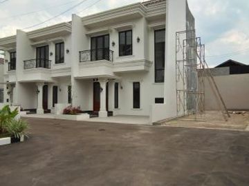 Rumah baru SHM di Pondok Gede Bekasi bebas banjir lokasi strategis
