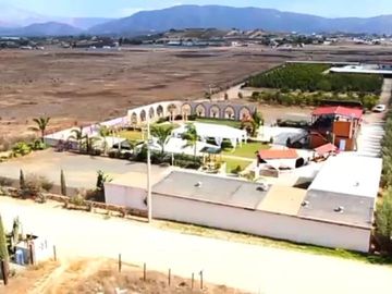 Hotel en Venta en Valle de Guadalupe