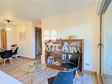 Seminuevo con patio en venta de 2 dorm. en Puerto Varas