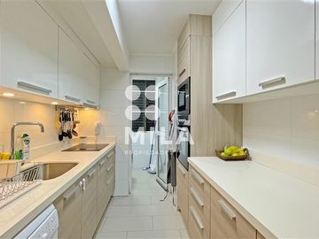 Seminuevo con patio en venta de 2 dorm. en Puerto Varas