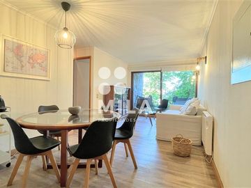 Seminuevo con patio en venta de 2 dorm. en Puerto Varas