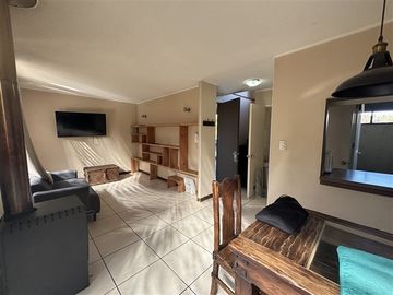 CASA EN PUCON- CONDOMINIO LOS ROBLES 1 VISTA AL VOLCÁN