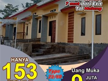 perumahan murah area kedungrejo malang