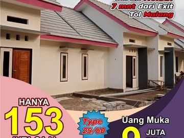 perumahan murah area kedungrejo malang