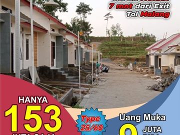 perumahan murah area kedungrejo malang