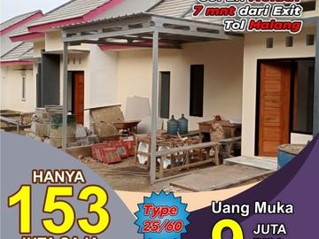 perumahan murah area kedungrejo malang