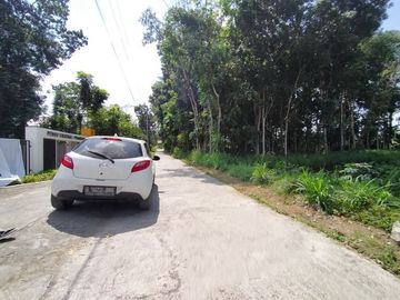 Kavling Lahan Datar di Dekat Candi Prambanan