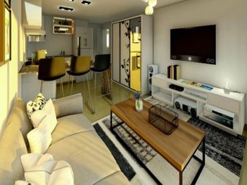 Venta de Departamento a Pozo 2 Ambientes en Moron Sur