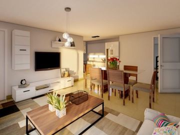 Venta de Departamento a Pozo 2 Ambientes en Moron Sur
