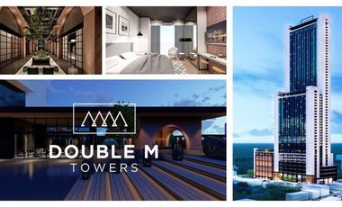 Studio Condominium for sale in Double M Towers Cebu