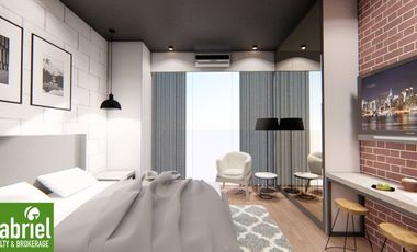 Studio Condominium for sale in Double M Towers Cebu