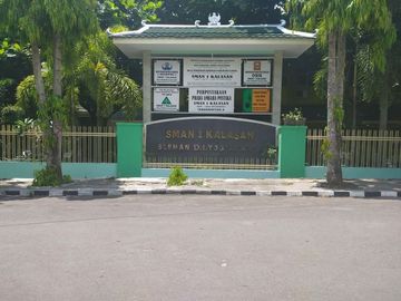 Dijual Tanah Kavling Depan SMAN 1 Kalasan, Tersedia 11 Unit