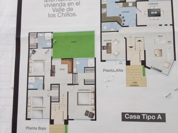 VENDO HERMOSA CASA EN SAN RAFAEL * VALLE DE LOS CHILLOS * 181 m2.