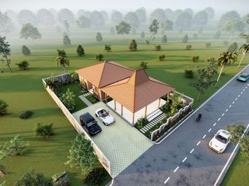 Investasi Beli Rumah Joglo Jawa dekat Wisata Candi Prambanan