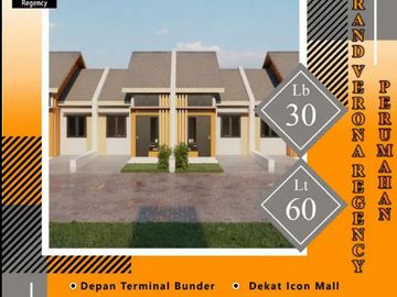 Dijual Rumah Jl Dr. Wahidin Sudirohusodo Perum Grand Verona Regency Gresik