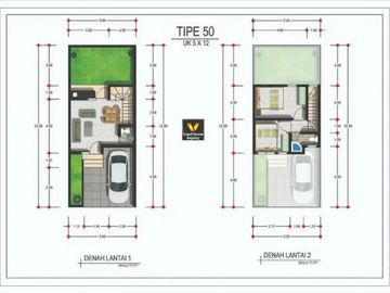 Dijual Rumah Jl Dr. Wahidin Sudirohusodo Perum Grand Verona Regency Gresik