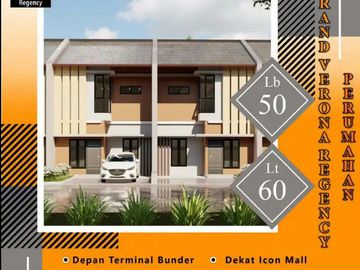 Dijual Rumah Jl Dr. Wahidin Sudirohusodo Perum Grand Verona Regency Gresik