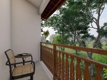 Ruko Konsep Jawa Modern di Prambanan