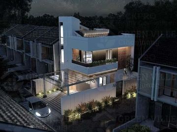 Rumah mewah minimalis harga terjangkau di bandung