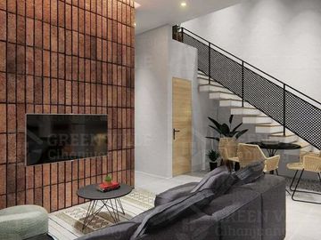 Rumah mewah minimalis harga terjangkau di bandung