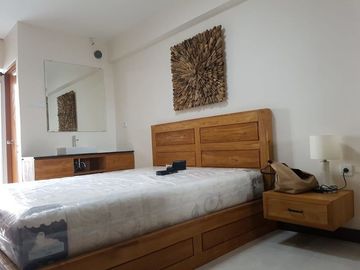 Apartemen studio siap huni fully furnished dicinere resort