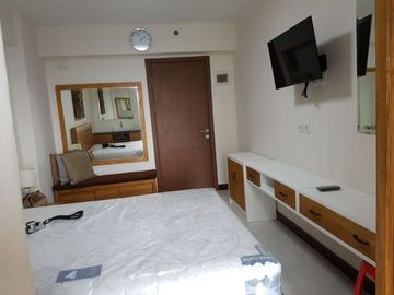 Apartemen studio siap huni fully furnished dicinere resort