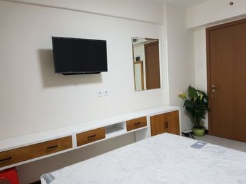 Apartemen studio siap huni fully furnished dicinere resort