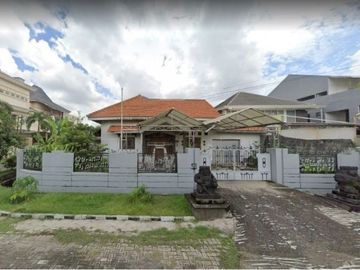Rumah di jalan utama gayungsari ROW 4 mobil cocok ut kantor atau komersial lainnya harga murah