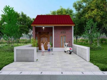 Dijual Rumah baru klasik modern di Prambanan Asri