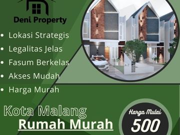 Hunian Mewah di Area Lowokwaru Kota Malang