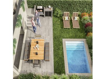 CONDOMINIO 6 EXCLUSIVAS CASAS LAS CONDES