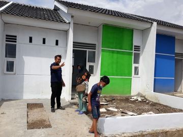 Rumah siap huni dp 1.6 jt langsung akad sukamulya sukatani cikarang bekasi