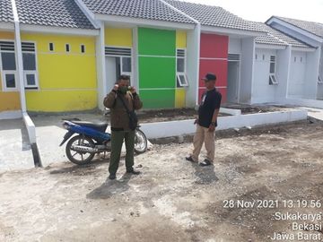 Rumah siap huni dp 1.6 jt langsung akad sukamulya sukatani cikarang bekasi