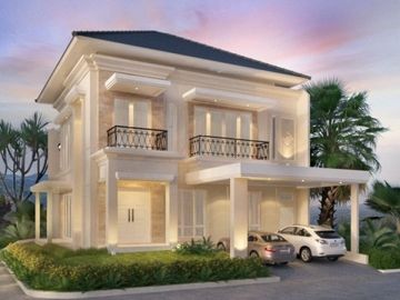Dijual Rumah Bagus brand new Hook Tahap Bangun di Icon Cosmo-BSD