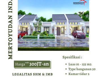 Rumah Terbaik SHM Cocok Hunian Legalitas SHM