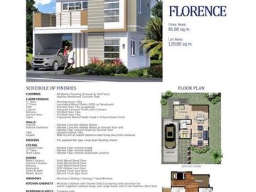 FLORENCE SINGLE DETACHED RFO HOUSE&LOT MANGO GROVE METROGATE