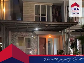 Dijual Segera Rumah Baru 2 Lantai