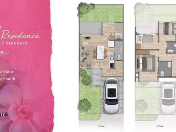 Rumah Bagus Promo Discount Cendana Botanic di Lippo Karawaci