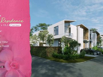 Rumah Bagus Promo Discount Cendana Botanic di Lippo Karawaci