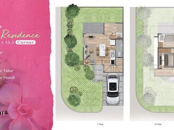 Rumah Bagus Promo Discount Cendana Botanic di Lippo Karawaci